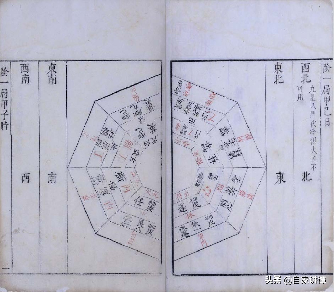 奇门遁甲类古籍——《奇门履》