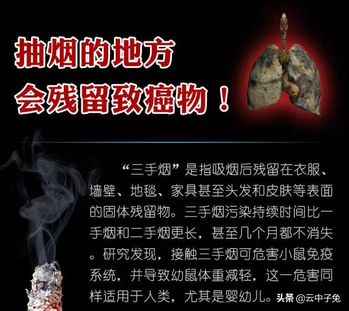 医生敲响警钟，8岁孩子患肺癌，爸爸这个习惯是