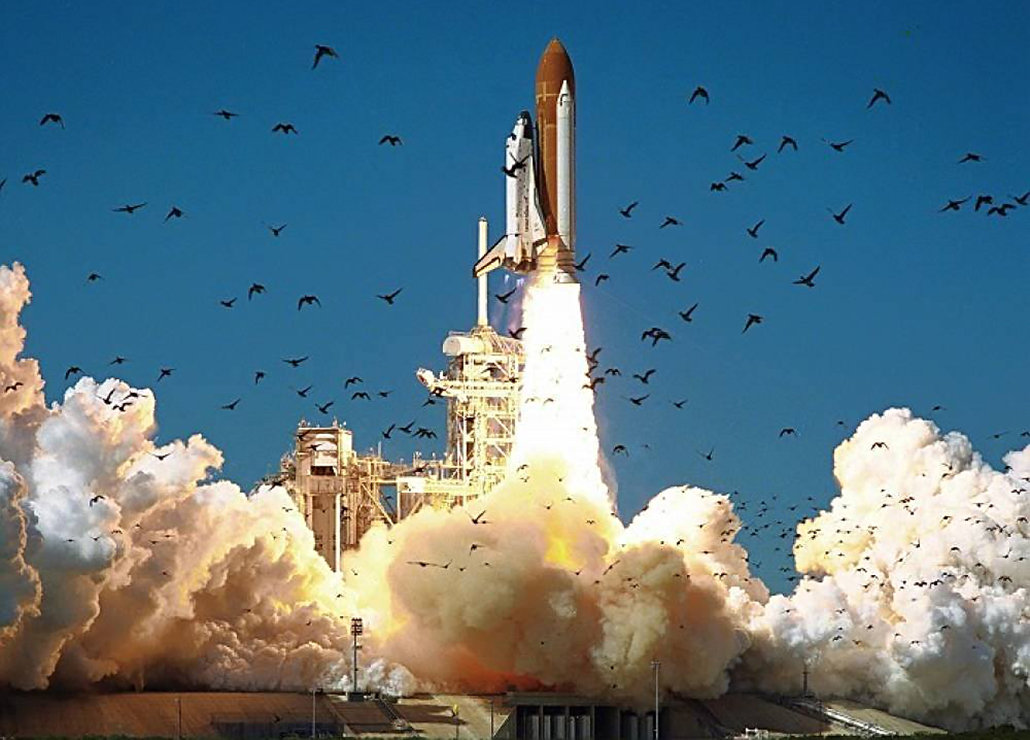 航天航空科普最惨航天事故7位宇航员摔得粉身碎骨nasa隐瞒关键信息