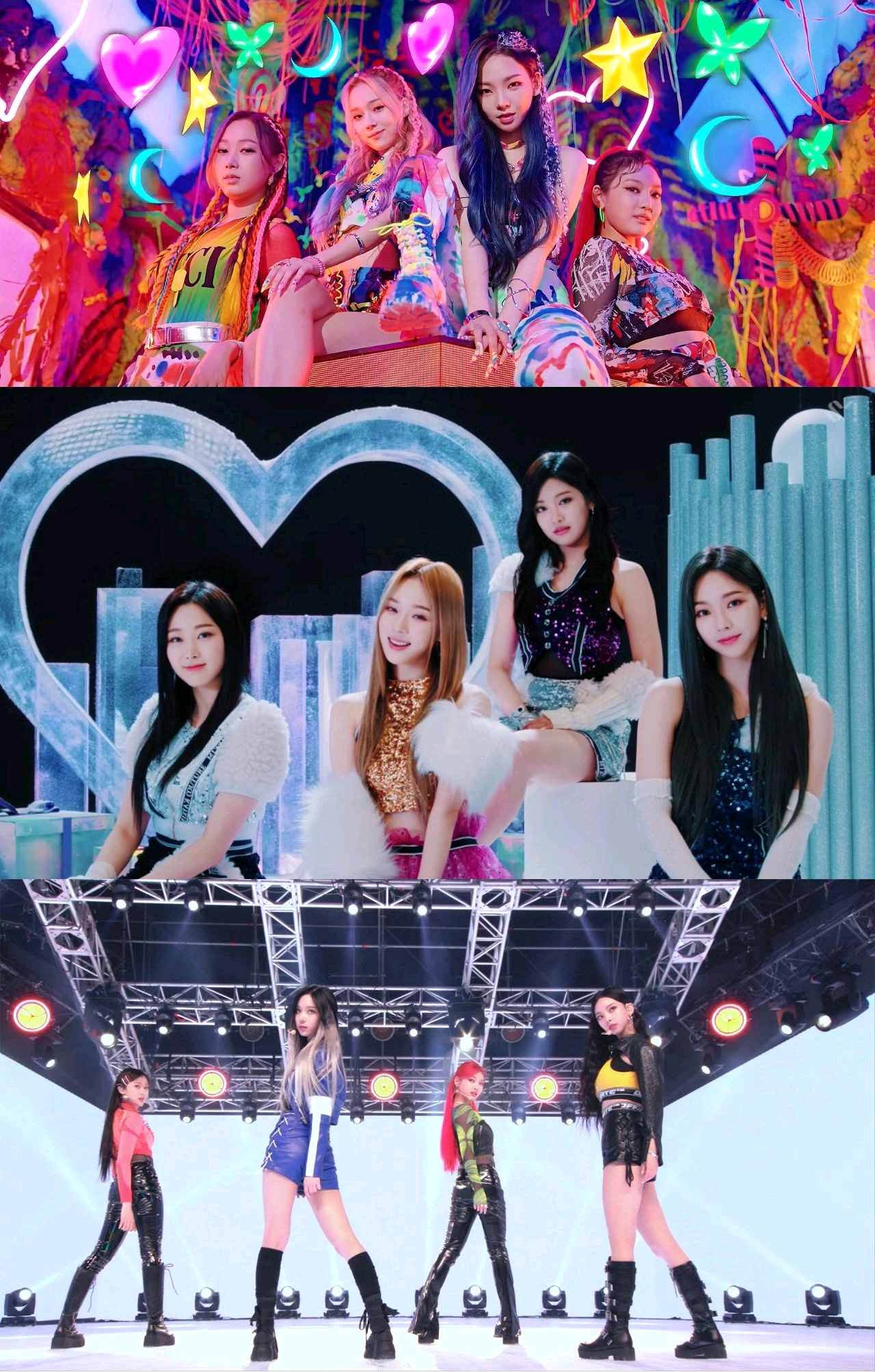 剛登頂一位，打破SM和改版女團紀錄，卻火速遭受惡意評分的aespa