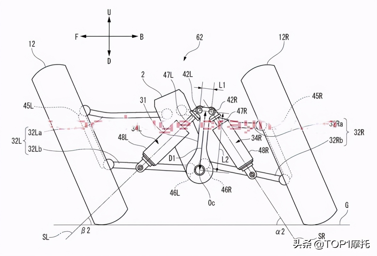 四轮也能压弯！雅马哈MWC-4专利公开
