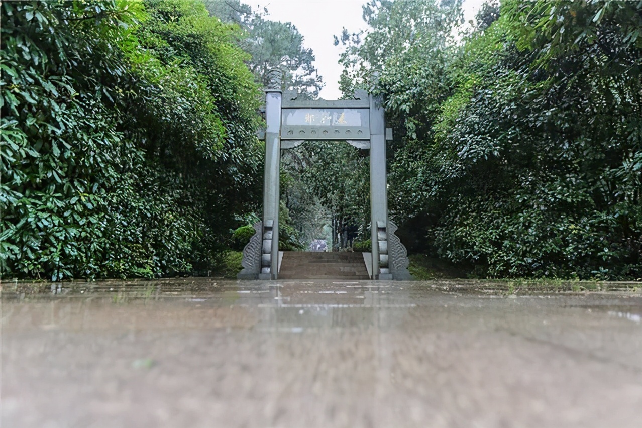 福建武夷山大山深处中隐藏的古墓 见证了历史风云流变