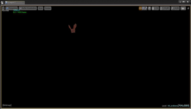 咳咳咳，该上课咯，游戏建模师来介绍UE4视口中的可视化模式(五)