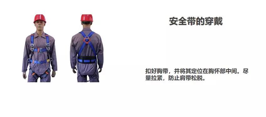 痛心！因安全帶沒扣好，當(dāng)場墜亡！高處作業(yè)請正確系好安全帶