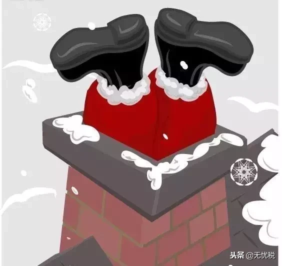没有收到圣诞礼物?圣诞老人可能因逃税入狱了