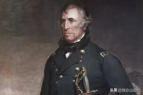 被印第安人诅咒的美国总统们-扎卡里.泰勒(一)