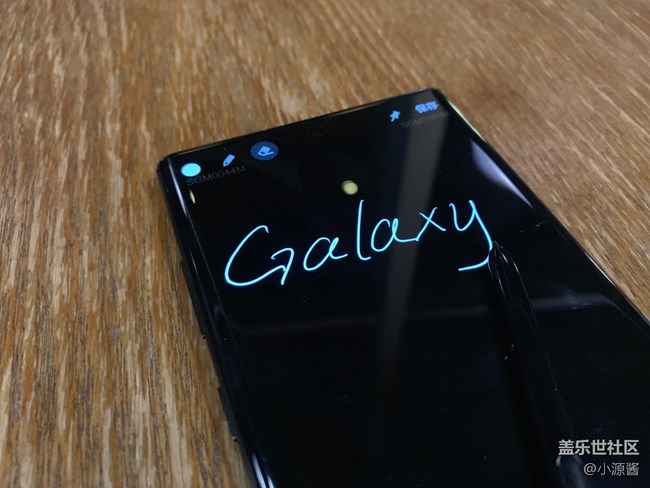 「Galaxy Note10系列星粉体验活动」机皇来袭-Note10+体验