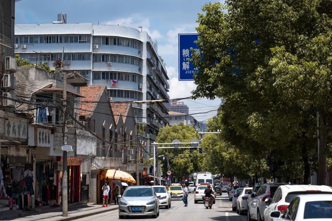 在武汉，最羡慕的就是住在胭脂路的