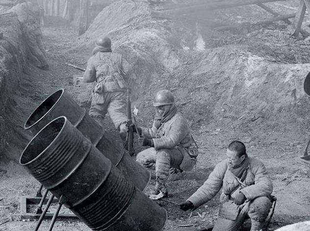 志愿軍陣地被炸成火海，無奈搬出“沒良心炮”，半個(gè)小時(shí)削平美軍