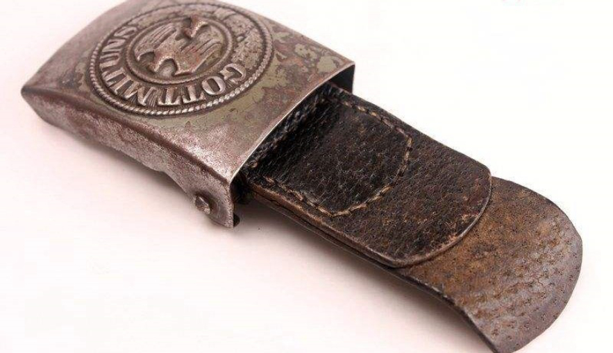 二战德国军工有多牛？“平平无奇”的皮带居然