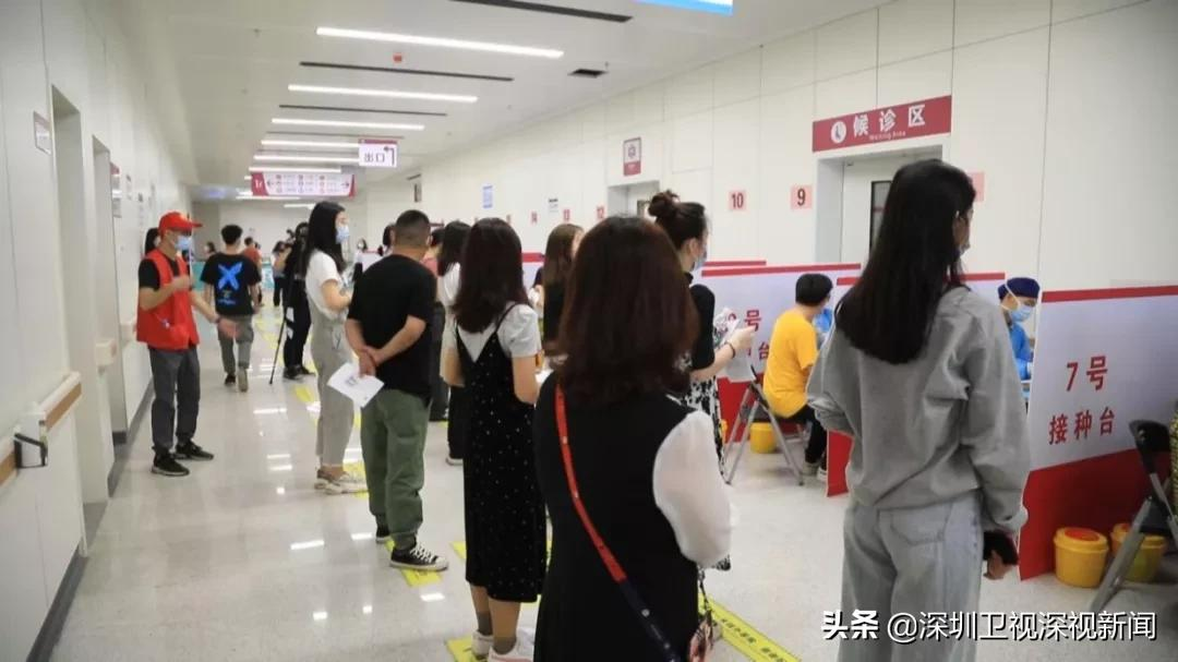 深圳接种人数全省领先,张文宏一句话说清为何要打