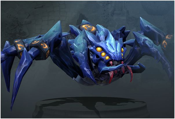 DOTA2饰品穿搭推荐——育母蜘蛛深渊之纪+狼蛛至爱