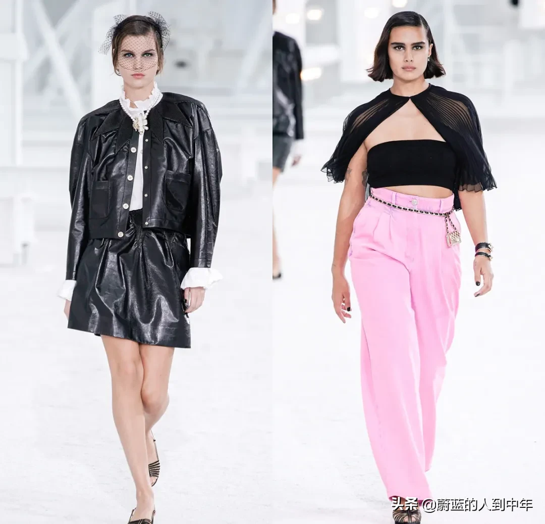 Chanel 2021春夏丨新一季充满愉悦与活力的新浪潮