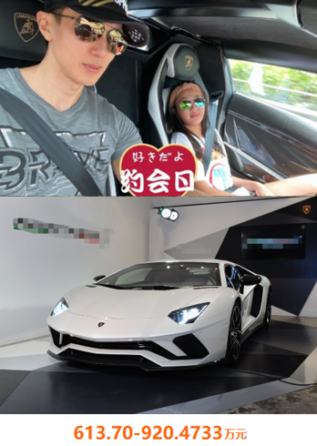 寵女狂魔吳尊和女兒約會，開600萬豪車出遊，親吻額頭大方示愛
