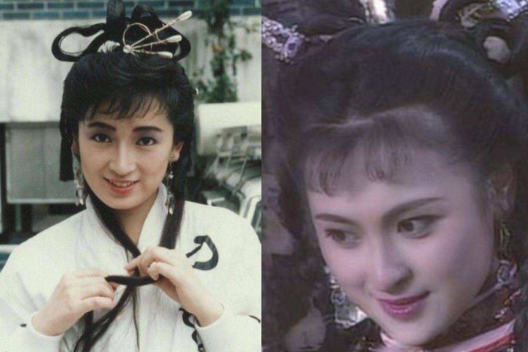 91版《雪山飞狐》的演员现状，一个成了富商，她