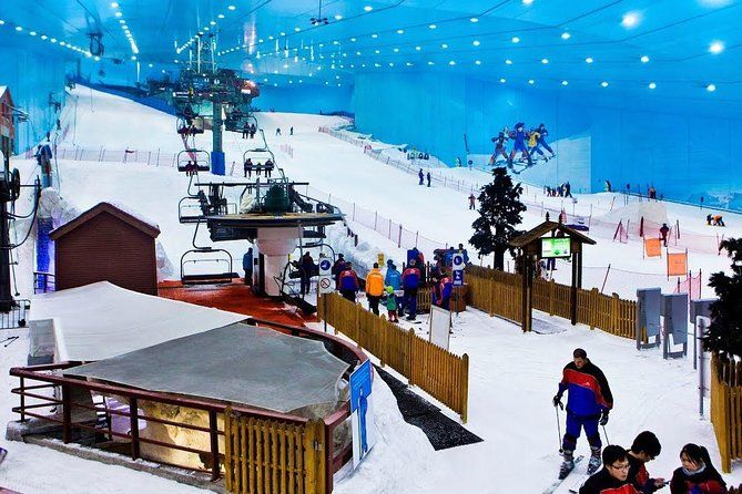 世界6大知名室内滑雪场：最大的在中国！迪拜、沙特人也爱滑雪？