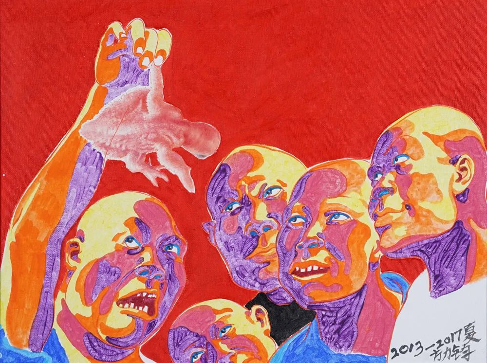 日本福冈亚洲美术馆 |“脉：中国当代绘画展”线上展览（3）