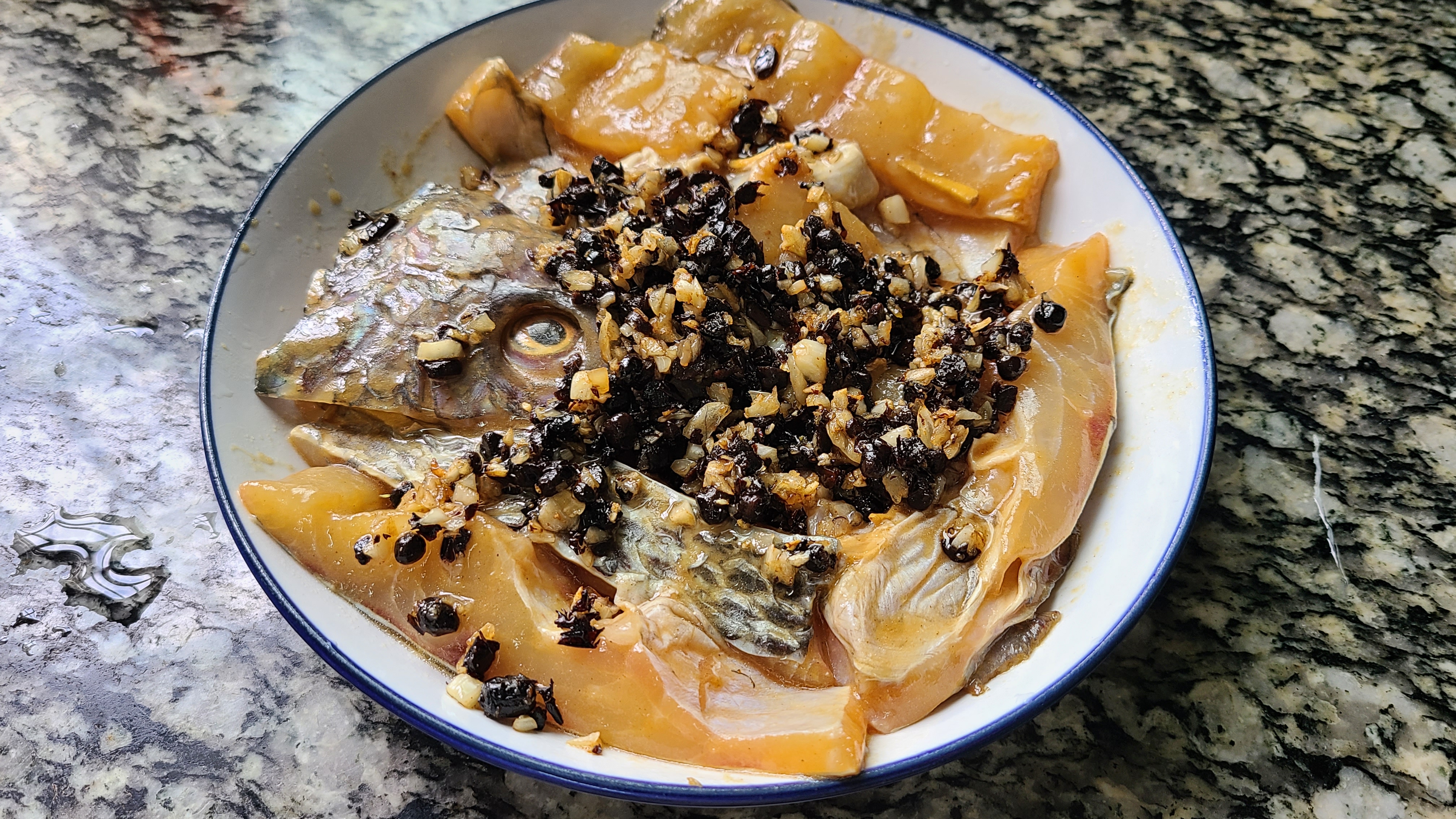 豆豉蒸魚，學會這一道廣東家常菜，我家一周吃幾次，太香了