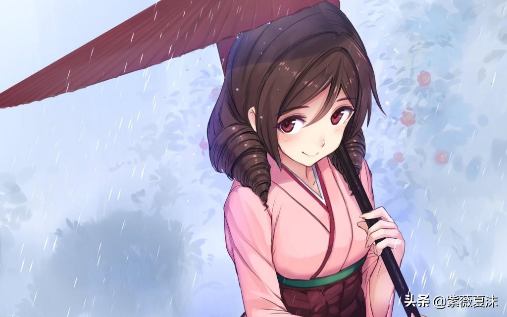 形容下雨天的唯美句子和图片 雨淅淅沥沥的优美句子图片