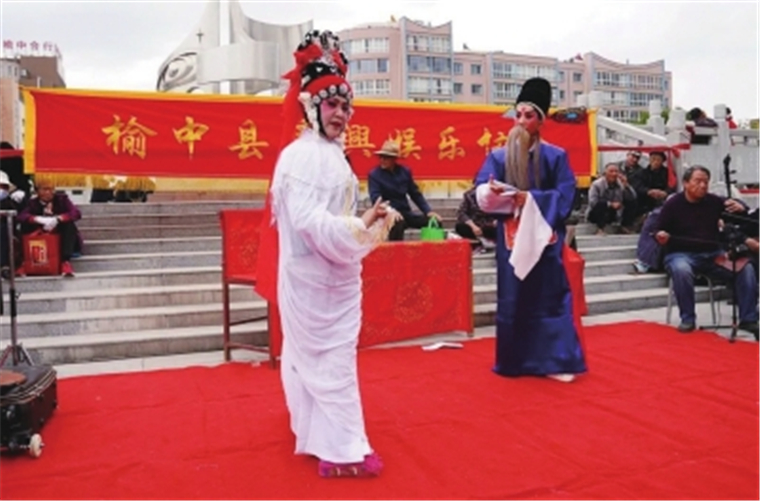 兰州：中秋近 佳节氛围渐浓