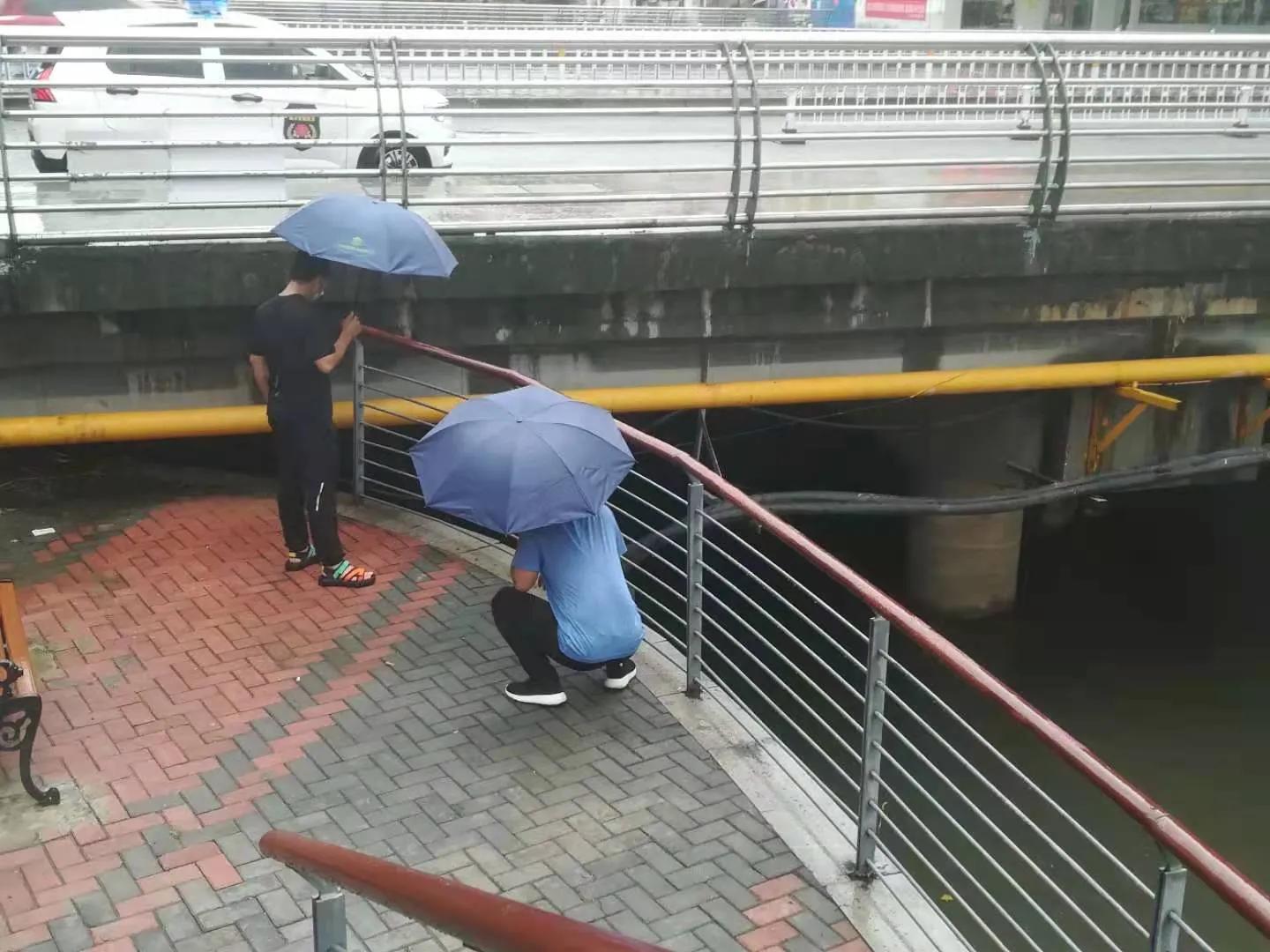 七一街道：闻“汛”而动 积极应对 做好各项备战工作