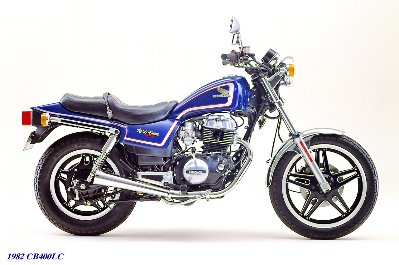 Ho<em></em>nda 两气缸 CB400/500 平台简史（上）