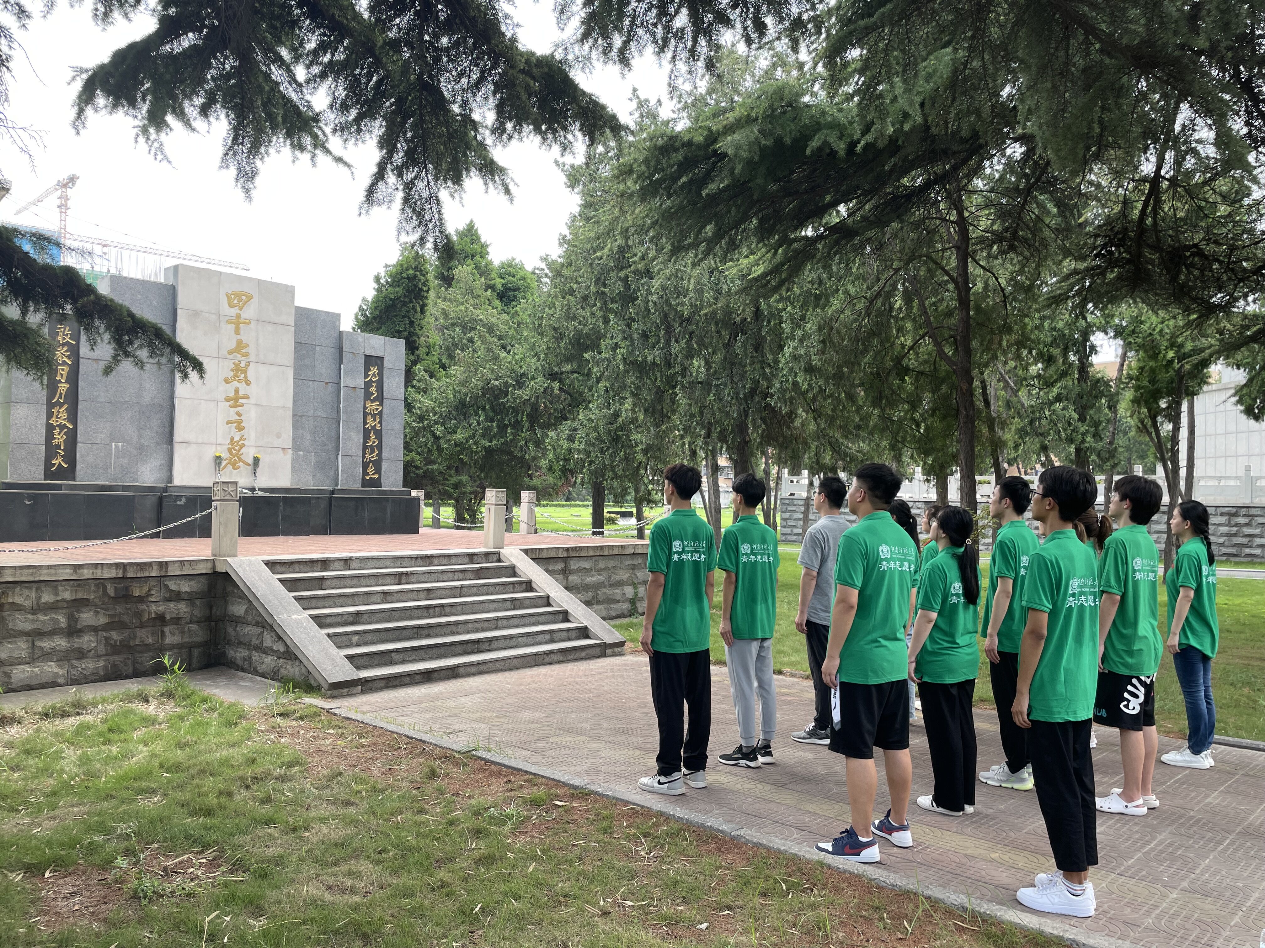 河南学子三下乡：红色基地为阵地，红史研学悟精神