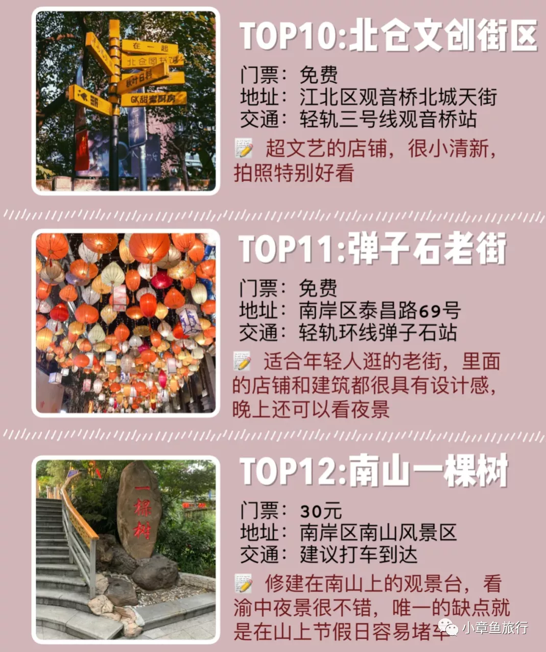 重庆旅游重庆旅游!那些必打卡景点!?强烈推