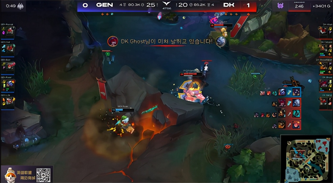 LOL-LCK：ShowMaker太强了！DK强势3-0击败GEN夺得LCK春季赛冠军