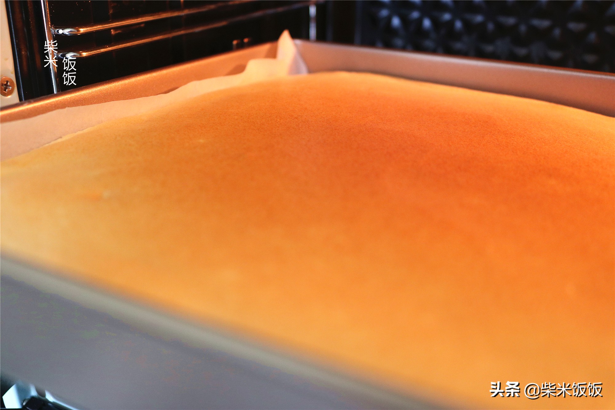 4個雞蛋，一瓶奶油，教你做孩子喜歡的盒子蛋糕，好看又好吃