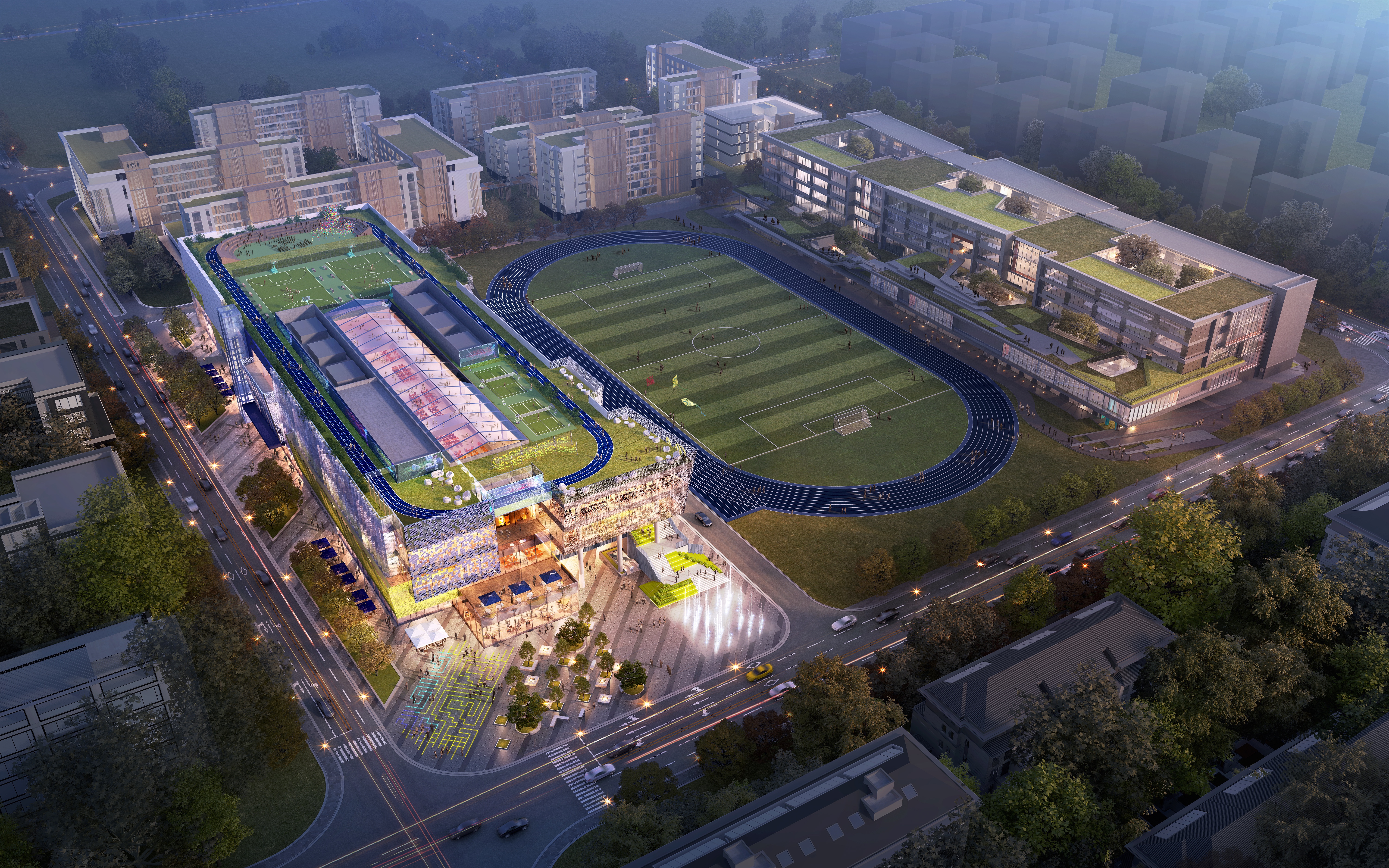 富力首开·金禧璞瑅 北五环墅级洋房140-190㎡600万起