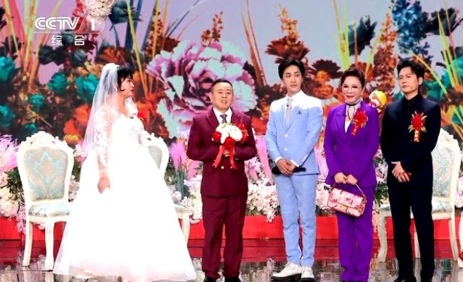 蔡明被毙的小品受好评，潘长江满是无奈回应，