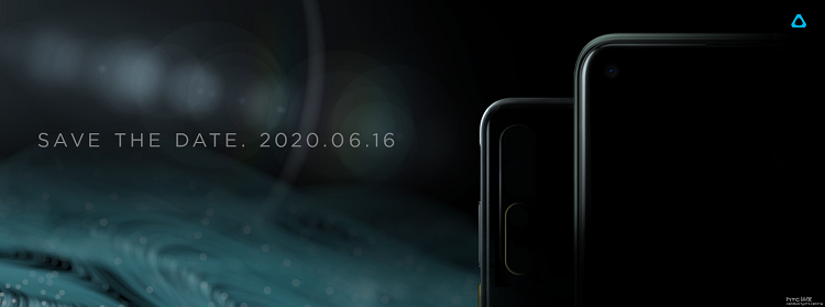 HTC公布新手机新品发布会宣传海报，Desire 20 Pro有希望出场