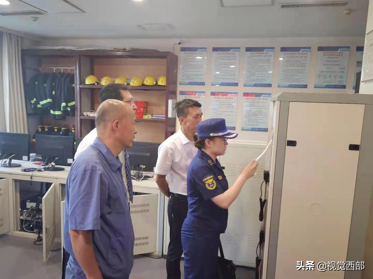 崆峒区消防救援大队圆满完成“津企陇上行”消防安保任务
