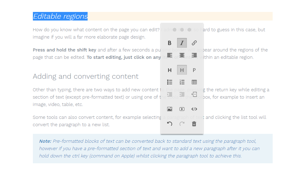 ContentTools ContentTools