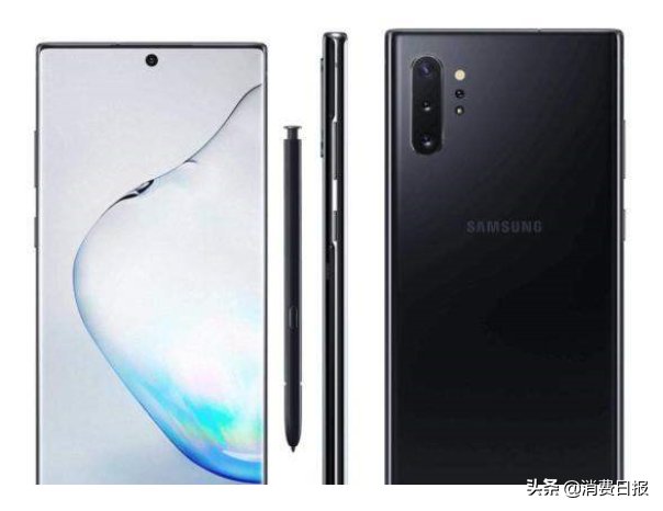 “安卓机皇”三星Note 10 5G，6.5.5英寸 4300mAh，内存扩展达到1TB