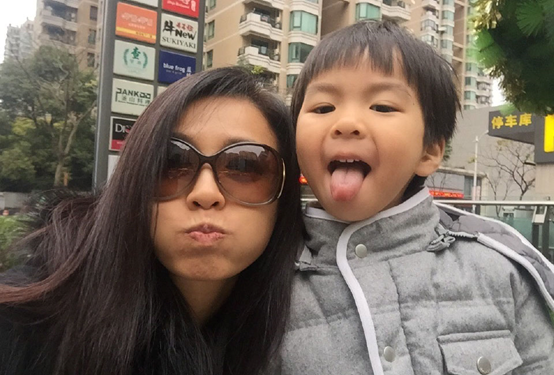 有种遗传叫张婷女儿真丑，儿子遗传好基因，女儿到底有多丑