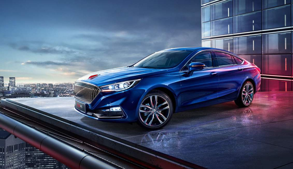 H5售价曝光，比迈腾大两圈，比它少5W，网友：红