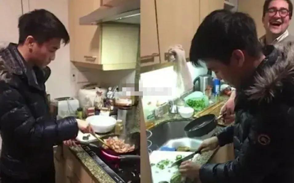 Is week Yang Qingli foolish is Bai Tian's person set? Won't firing, banger decoct is black, hutch of Ceng Xiu be gatheringed up art make full desk food