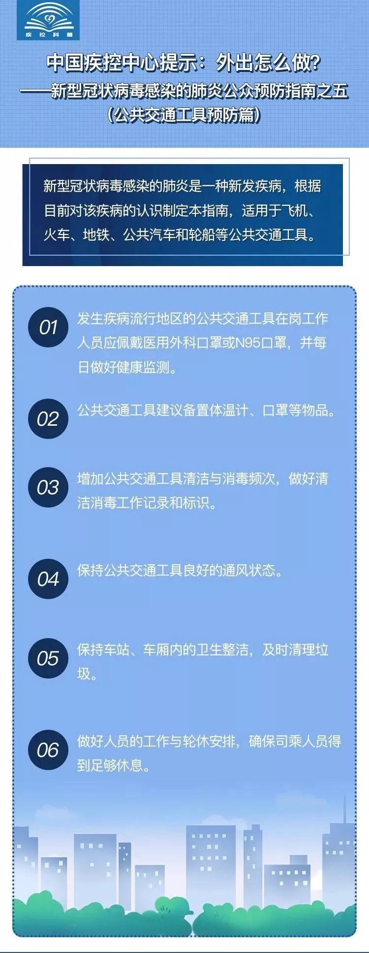 新型冠狀病毒感染的肺炎最全防護(hù)指南