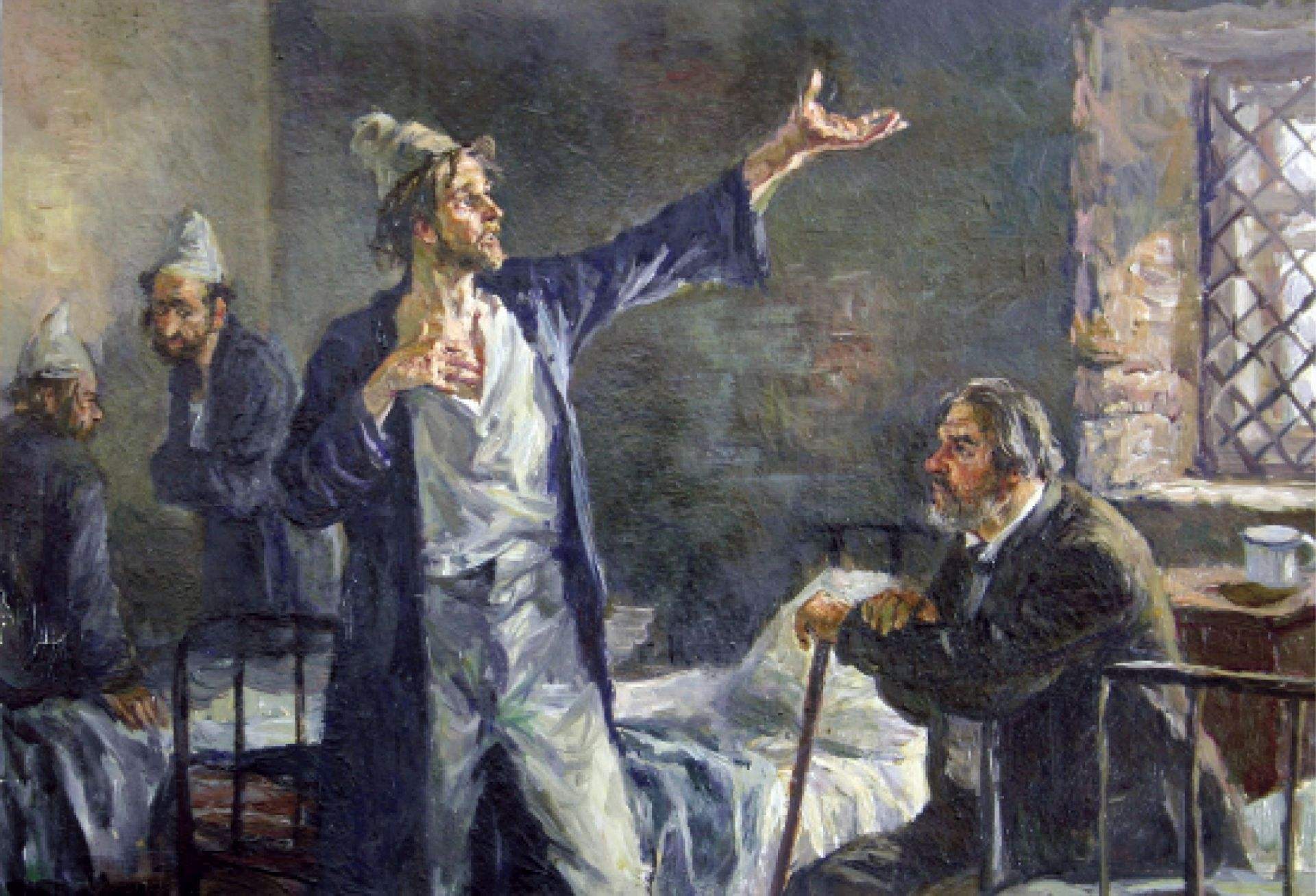 第六病室 与 套中人 揭开暴力统治下知识分子的生存图鉴 蒙蒙王一周一书 Mdeditor