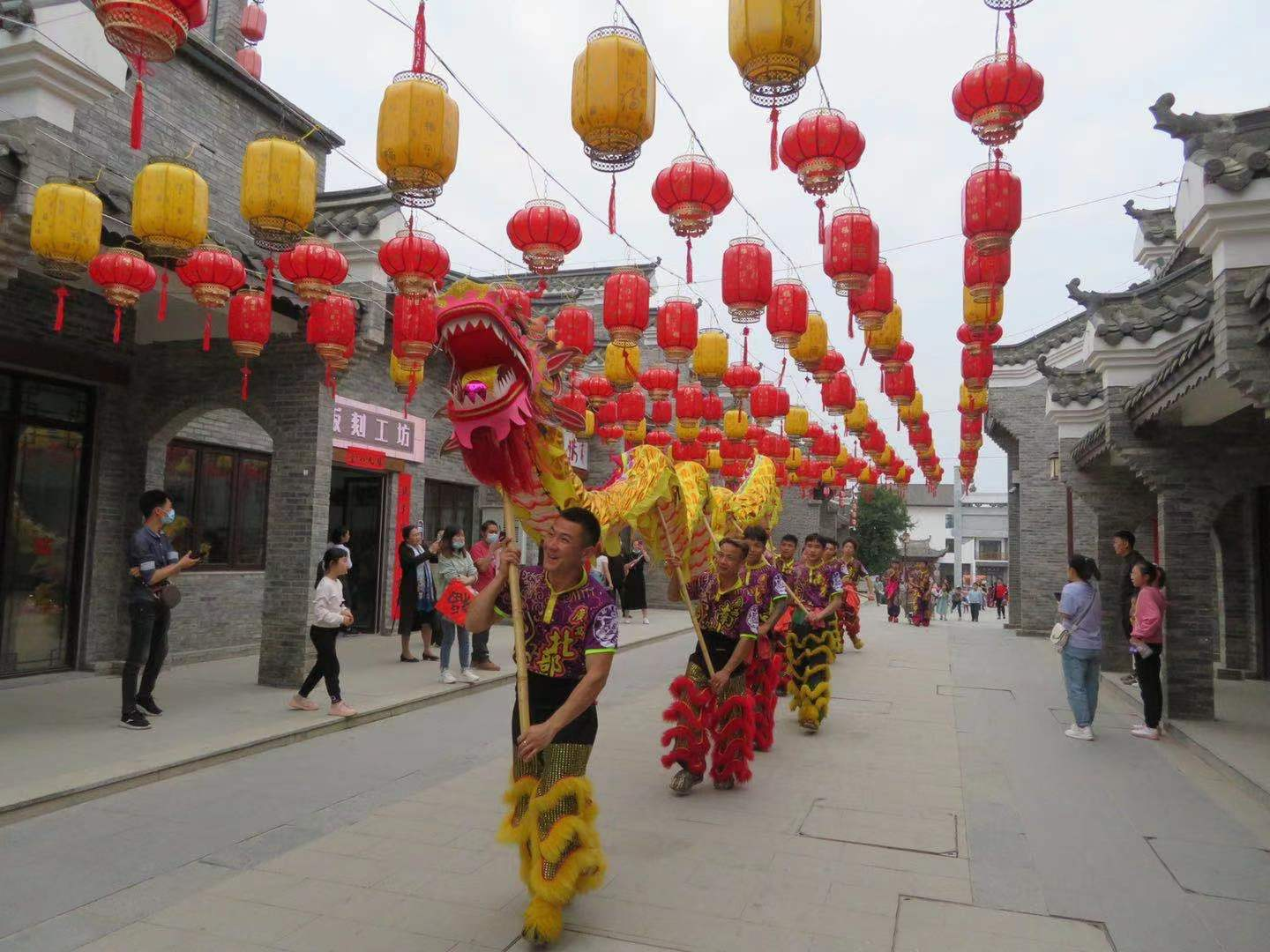 游太平古城，品浓浓年味
