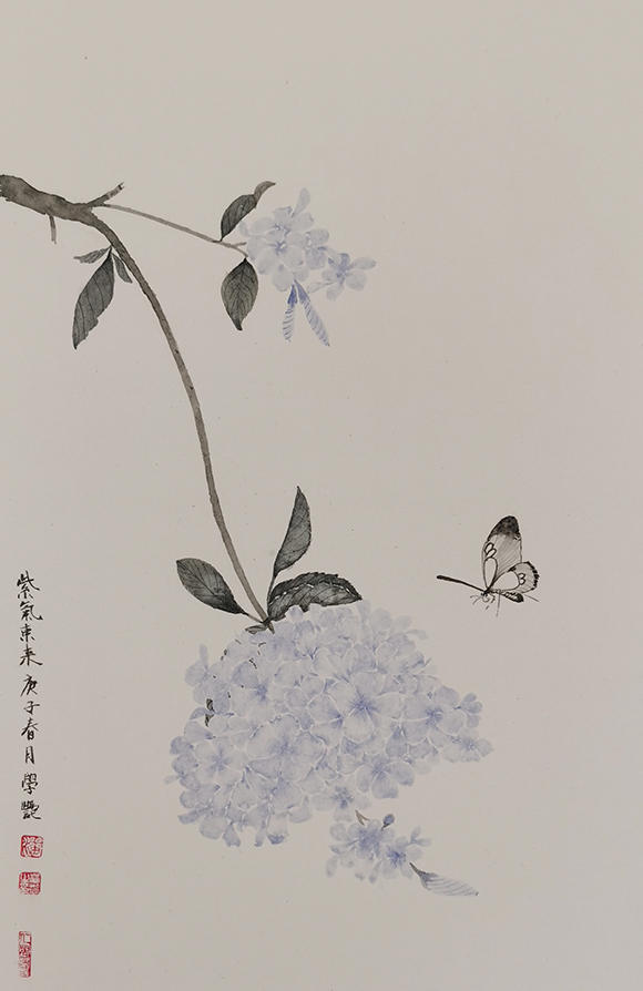 国家一级美术师潘学艳——尽其精微 清新脱俗