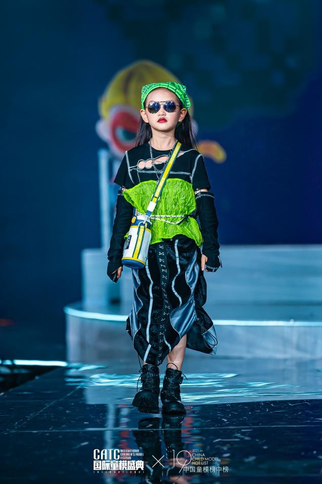 2021CATC国际童模盛典悟童品牌发布大秀