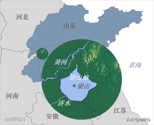 八百里梁山泊是怎么消失的