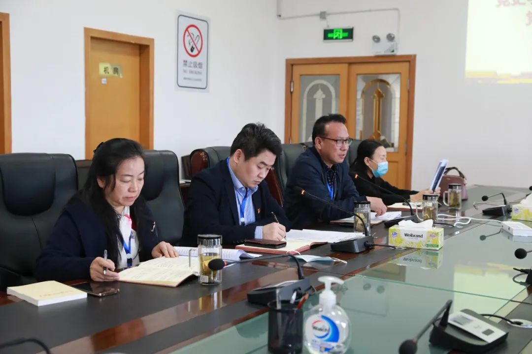 市中心医院开展党史学习教育“学史增信”专题学习暨