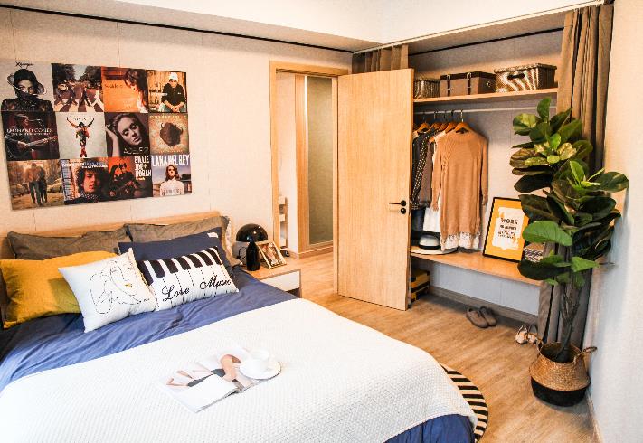 成都龙湖冠寓第22店，武侯星悦荟店正式开业