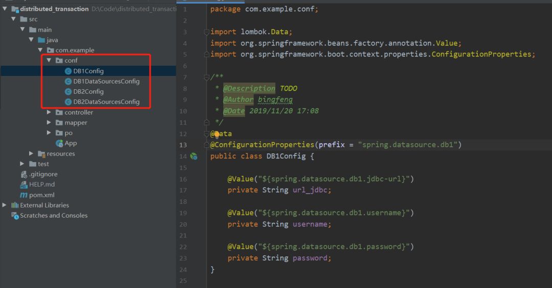 SpringBoot多数据源中的分布式事务