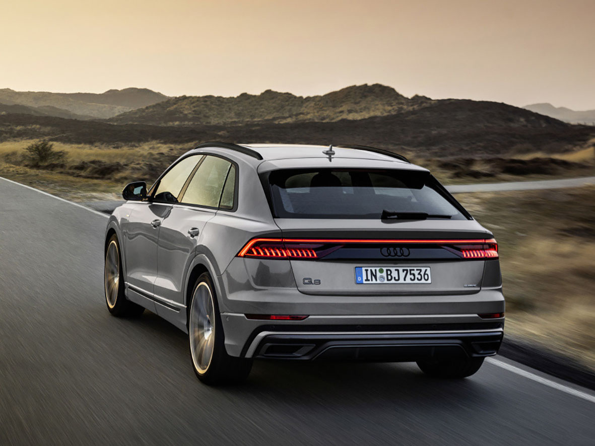 2022款奥迪Q7、奥迪Q8开启预售，宝马奔驰等着接招吧