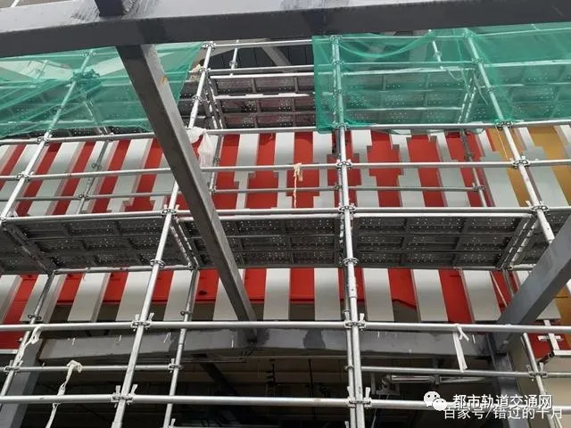 抢先看！芜湖轨道交通车站高清图实拍，竟然长这样……